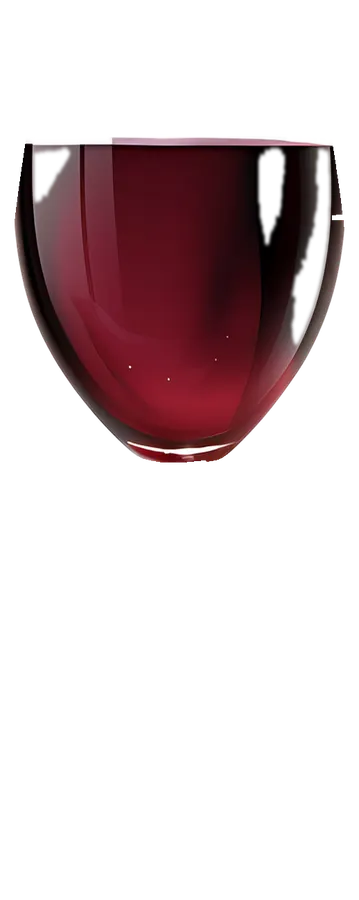 A glass of Reggae Red, frozen